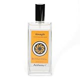 Anthony Logistics for Men Body Spray, Strength, Fresh Incense 3.4 fl oz (100 ml)