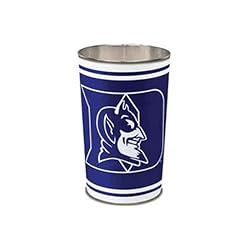 Duke Blue Devils NCAA Tapered Wastebasket (15 Height) by Wincraft