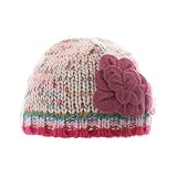 Catimini *Spirit City* Ecru Multi Colored Beanie T1 (Infant)