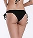 LOUISE MAELYS Sexy Side Lace up Scrunch Bikini Bottom Swimwear Underwear 5 sizes
