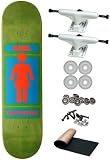 Girl Eric Koston Woodys Skateboard Deck Complete New On Sale