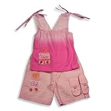 Mishmish - Girls Sleeveless Short Set, Pink