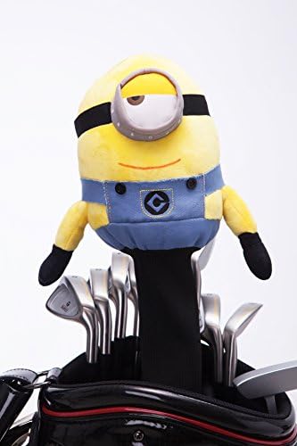 Custom Made Stuart in Minions Golf Head Cover for Fairwood Wood #5