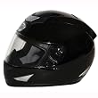 THH TS-41 Street Bike Full Face Cruiser Motorcycle Helmet Black Small