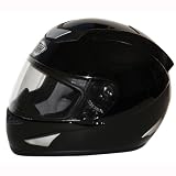 THH TS-41 Street Bike Full Face Cruiser Motorcycle Helmet Black Small
