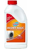 Glisten WM06N Washer Magic-24 Fluid Ounces-Washing Machine Cleaner for Traditional Top Loaders and High Efficiency (HE) Washing Machines