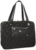 Knomo - POR001 - Portofino - Sac Bandouli&egrave;re pour MacBook Pro 15" - Noir