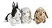 FurReal 70066186 - Neugeborene Hasenbabies, sortiert