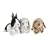 FurReal 70066186 - Neugeborene Hasenbabies, sortiert