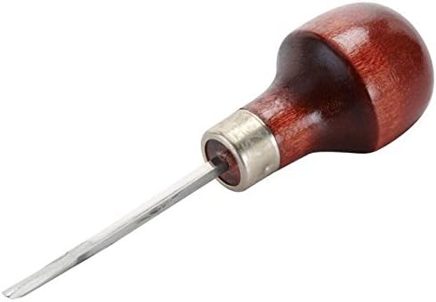 Ramelson #7 Sweep Gouge 3/16", Palm Handled