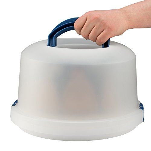 The Perfect Cake Carrier & Server (14