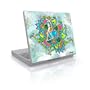 Chica Surfica White Design Skin Decal Sticker Cover for Laptop Notebook Computer - 15" x 12"