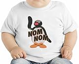 Nom Nom オーガニックベビーTシャツ 12 - 18 Months
