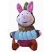 Disney Winnie the Pooh Piglet with Accordion Plush - 6 Inch