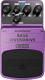 Behringer Bass Overdrive Bod400 Authentic Tube-Sound Overdrive Effects Pedal