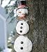 Snowman Forest Face