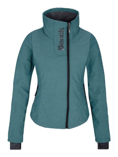 Bench Damen Jacke mit Stehkragen LUXE, legion blue, XS