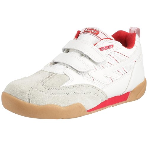 Hi-Tec Youth Squash JRG Sandal White 16676-526 3 UK