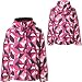 Roxy SNOW Girls 7-16 Glider Jacket,Pink-Berry Jumpstart,Small
