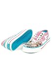 Ed Hardy - Ed Hardy Mercury Koi Printed Slip-on Women Shoes