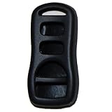 Infiniti G35 M45 Q45 Remote Key Chain Cover Black 2003 2004 2005 2006