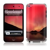Apple iPod touch 第4世代 スキンシール【GELASKINS】【Aurora Borealis Over Jordan Pond】【お取り寄せ納期3週間前後】