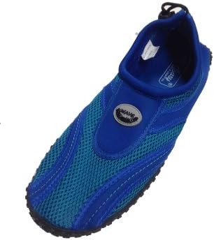 GEAR ONE SOURCE Men's Wave Water Shoes Pool Beach Aqua Socks, Yoga , Exercise
