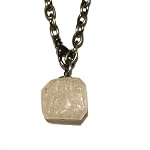 Kunzite Necklace 01 Chain White Gemstone Crystal Healing Reiki Natural Gem 23