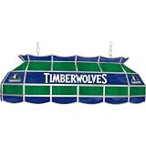 NBA Minnesota Timberwolves 40-Inch Tiffany Lamp