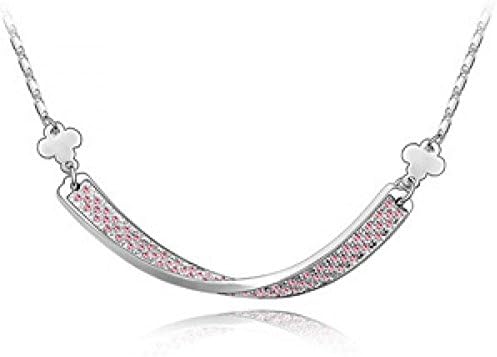 Austrian Crystal Rope Strip Necklaces &Amp; Pendants/18 Gold Plated Statement Necklace Jewelry