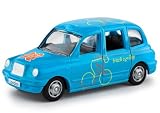 Corgi TY66104 London 2012 Destination London 2012 TX1 Taxi #2 - Track Cycling 1:64 Scale Collectable Series Die Cast Vehicle