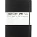 Notizbuch Master A4 kariert schwarz