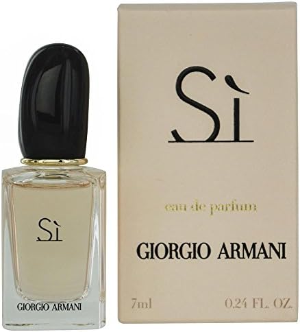 ARMANI SI by Giorgio Armani EAU DE PARFUM .17 OZ MINI for WOMEN ---(Package Of 2)