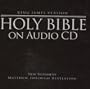 Holy Bible On Audio CD