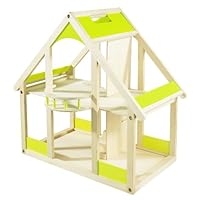 Educo Educo By Hape Play Dollhouse With Balcony
