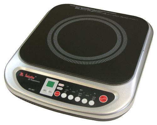 Sunpentown SR - 1881S 1200W Induction Cooktop Silver