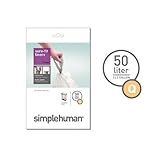 IMAGE OF Sure Fit 13 Gallon Trash Liners by simplehuman