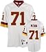 Charles Mann Washington Redskins White NFL Premier Throwback Jersey
