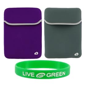 Durable Neorpene Sleeve Case Compatible with ASUS Eee PC 1000 1000H 10