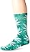 HUF Men's Tie Dye Plantlife Crew Sock Sp16