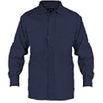 24-7 Series Navy LS Uniform Shirt TSP-1053