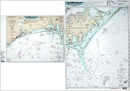 Off Coastal North Carolina (Cape Lookout) Nautical Chart [Wall Map]