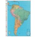 South America (Flat map)