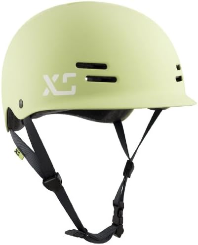 XS Helmets Women's Freeride All-Season Helmet with Removable Ear Covers, Matte Zest, X-Small/Small