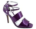 PATENT BUCKLE ANKLE WRAP HEEL