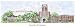 University of Tennessee - Collegiate Scenes - 9" x 18"