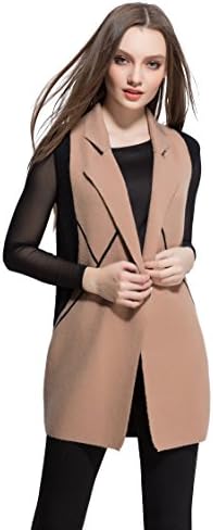 Women's Woolen Patchwork Sweater Cardigan