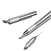 Pinkiou Microblading Pen Tattoo Machine for Permanent Makeup Eyebrow Beauty (silver)
