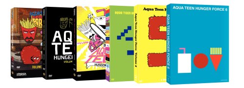 Aqua Teen Hunger Force 1-6 (12pc) (Std Sub Dol)