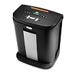 ShredMaster Jam Free GSX127 Shredder, Cross-Cut, 12 Sheet Capacity, Charcoal/Black